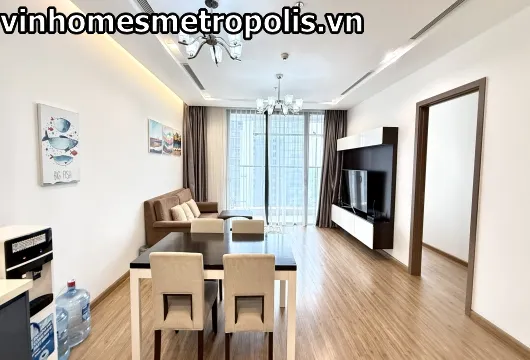 Vinhomes Metropolis 賃貸アパート｜ハノイ高級1ベッドルーム55㎡