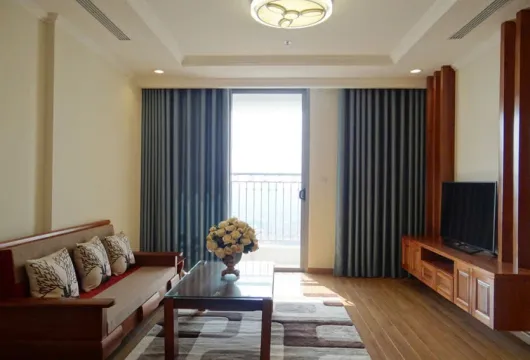 Vinhomes Nguyen Chi Thanh 2LDK 86㎡ 湖ビュー