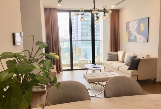 Vinhomes Skylake賃貸｜家具付き3ベッドルーム 100㎡