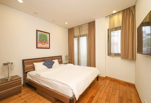 Tây Hồサービスアパート賃貸｜50㎡1寝室 700USD