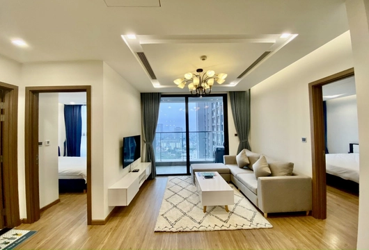 Vinhomes Metropolisで無理なく暮らせる2LDK